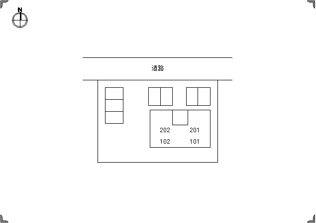 セジュール静の区画図
