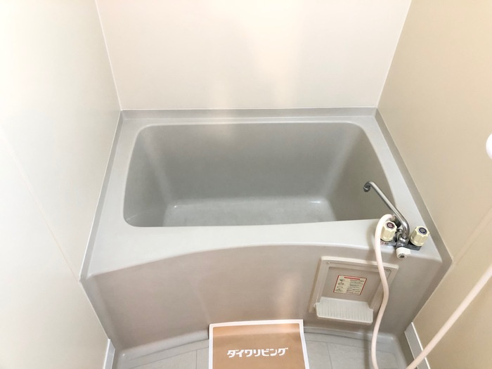 セジュール静の浴室