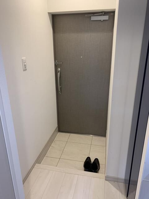 リベール西片の玄関