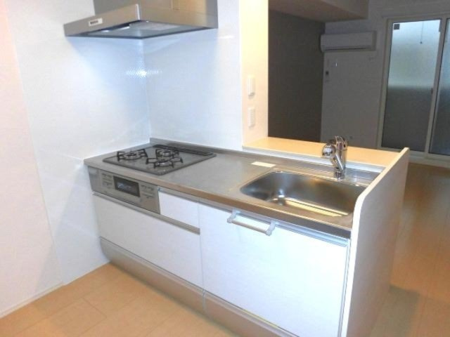 テラコート北野坂のキッチン