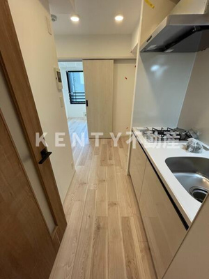 【キッチン】 | ＷＨＡＲＦ大井町ｗｅｓｔ | きれいなキッチンです