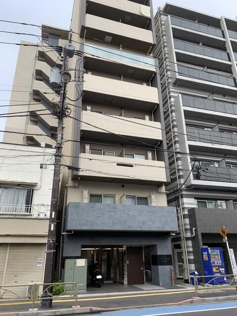 リベール西片の外観