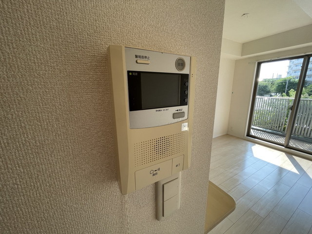 甲子園三番町ハイツのセキュリティ