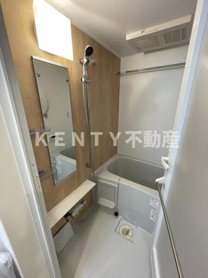 【浴室】 | ＷＨＡＲＦ大井町ｗｅｓｔ | 落ち着いた空間のお風呂です