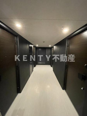 【ロビー】 | ＷＨＡＲＦ大井町ｗｅｓｔ | 建物の内部です