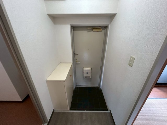 ウノ・ディアマンテの玄関