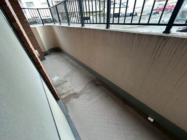 ウノ・ディアマンテのバルコニー