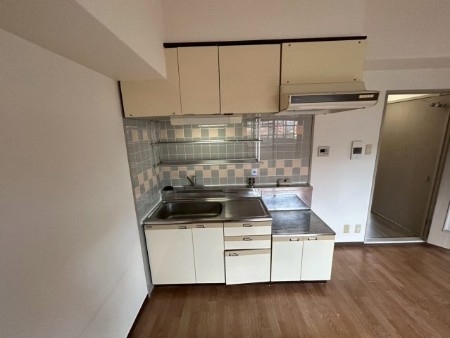 ウノ・ディアマンテのキッチン