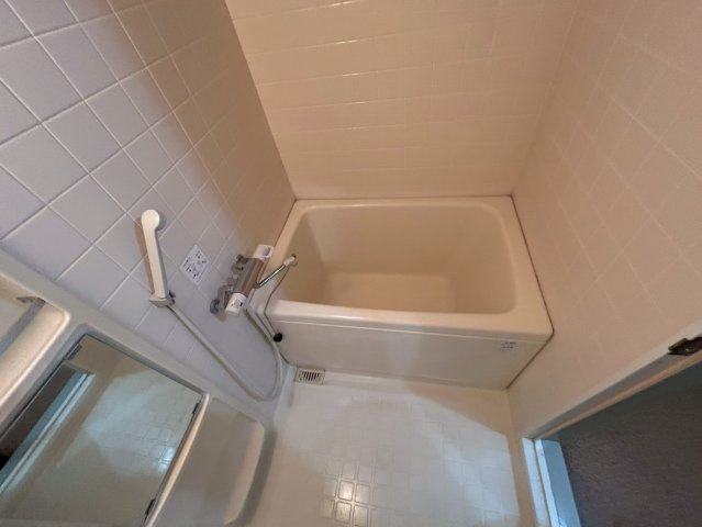 ウノ・ディアマンテの浴室