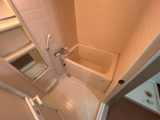 ウノ・ディアマンテの浴室