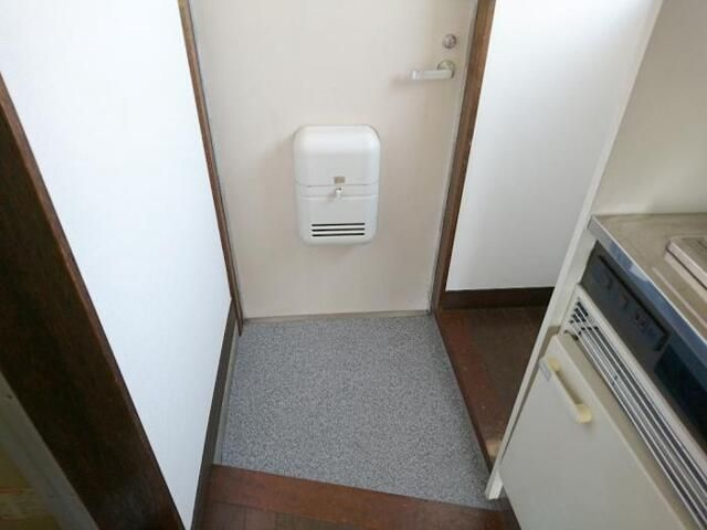 コーポ方南町の玄関