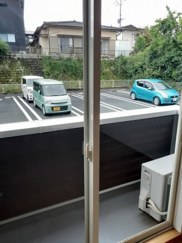 グレープ・ガーデンⅡのバルコニー