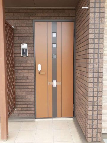 アバンツァートⅠのエントランス