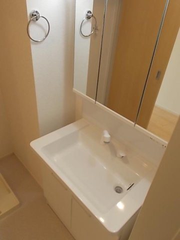 アバンツァートⅠの洗面所