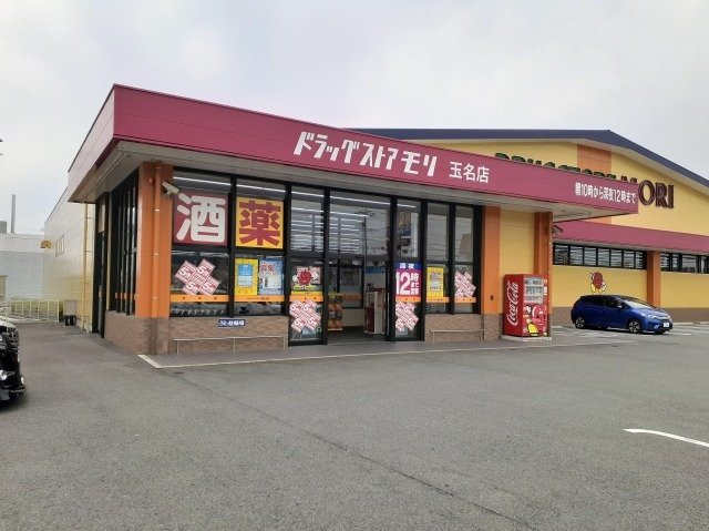 サンガーデンＤの周辺|ドラッグストアモリ　玉名店まで500m