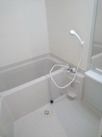 サンガーデンＤの浴室