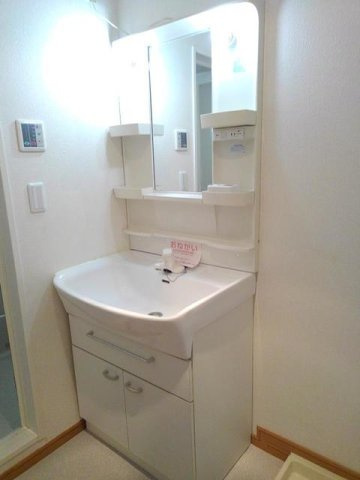 サンガーデンＤの洗面所