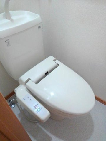 サンガーデンＤのトイレ