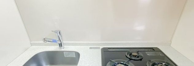 スカイコート浅草雷門のキッチン