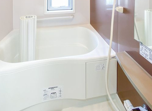 スカイコート浅草雷門の浴室