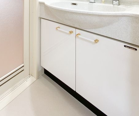 スカイコート浅草雷門の洗面所