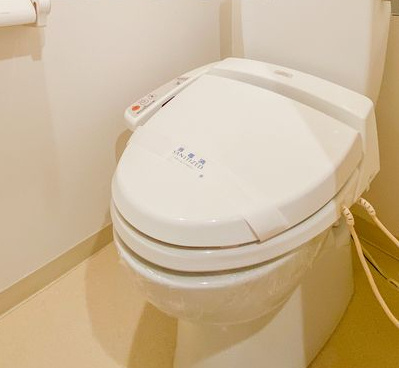 スカイコート浅草雷門のトイレ