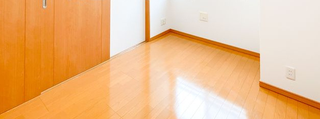 スカイコート浅草雷門の寝室