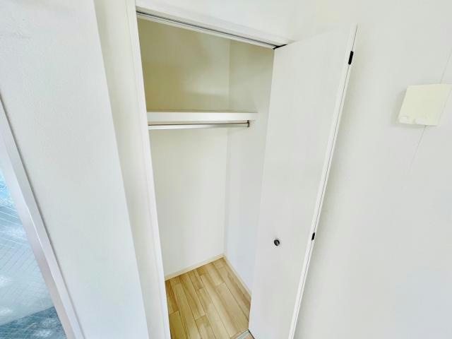 ボヌール姫路Staの収納