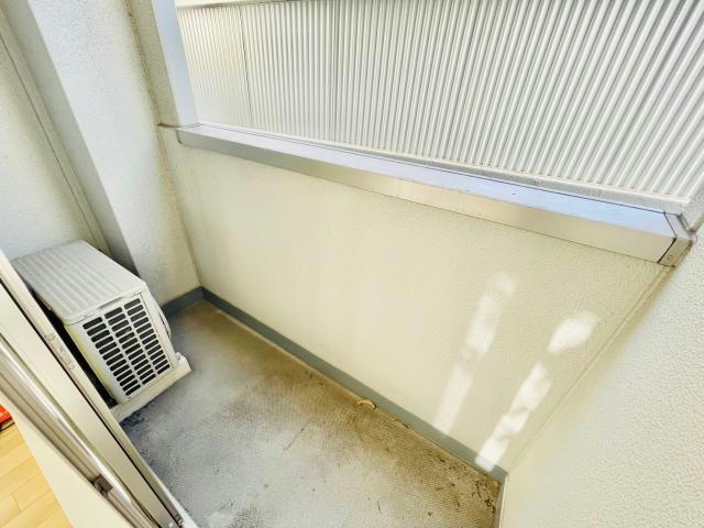 ボヌール姫路Staのバルコニー