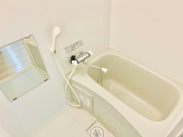 ボヌール姫路Staの浴室