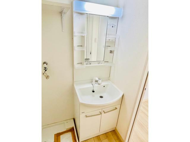 ボヌール姫路Staの洗面所