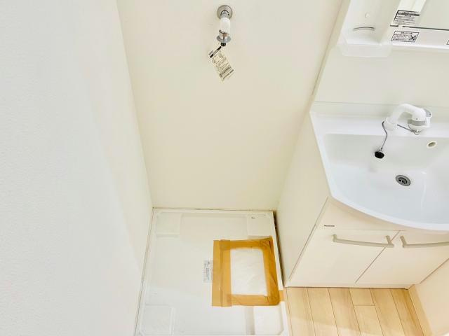 ボヌール姫路Staの洗面所