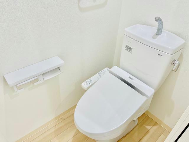 ボヌール姫路Staのトイレ