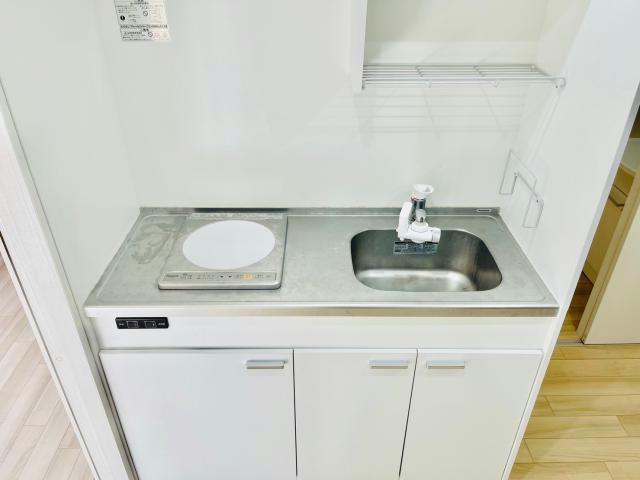 ボヌール姫路Staのキッチン