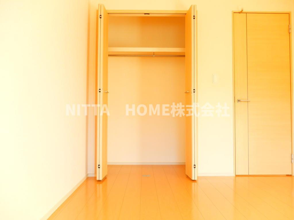 サンタウン青垣の収納|大きなクローゼットも完備★