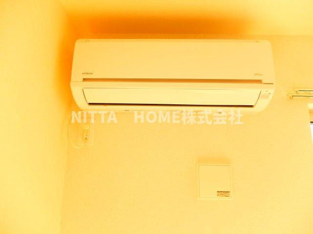 サンタウン青垣の設備|エアコンも完備★