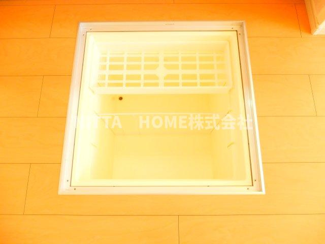 サンタウン青垣の収納|床下収納あり◎