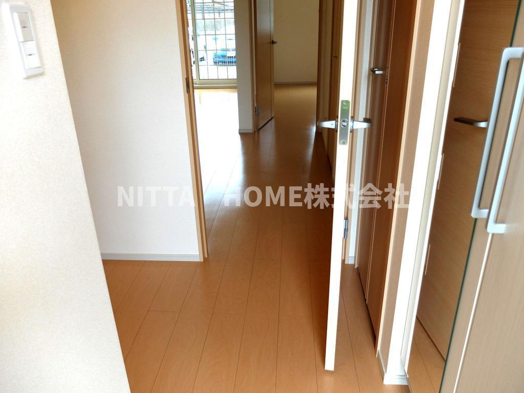 サンタウン青垣の玄関|玄関も綺麗ですよ◎