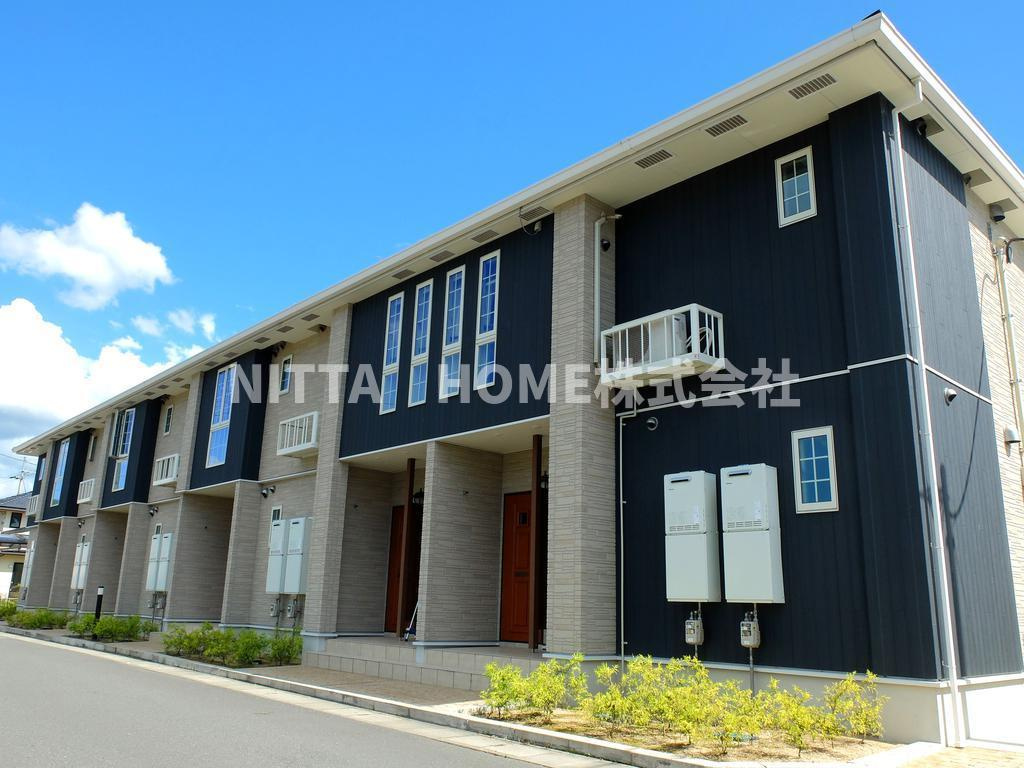 サンタウン青垣の外観|単身者様から新婚様にオススメの間取りです◇