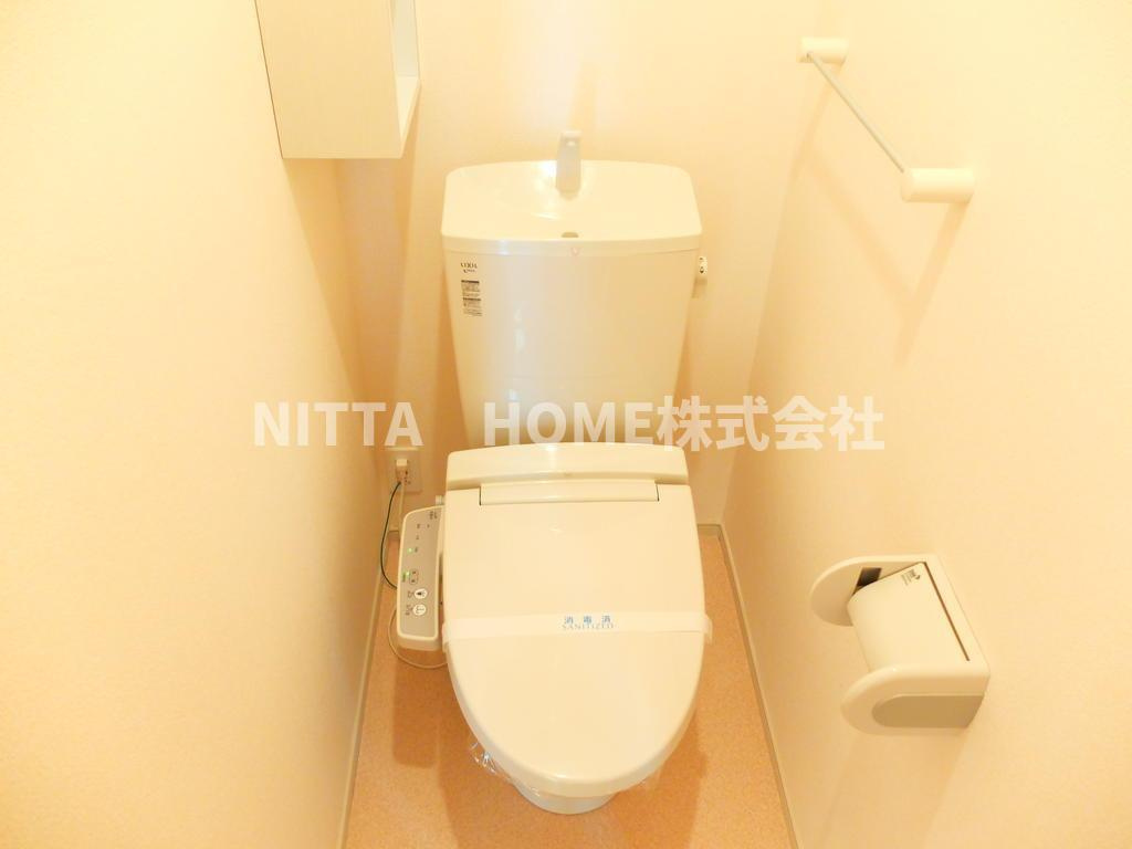 サンタウン青垣のトイレ|嬉しいウォシュレット付きトイレ！！