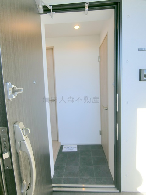 ラヴィエール羽田スカイゲートの玄関|玄関