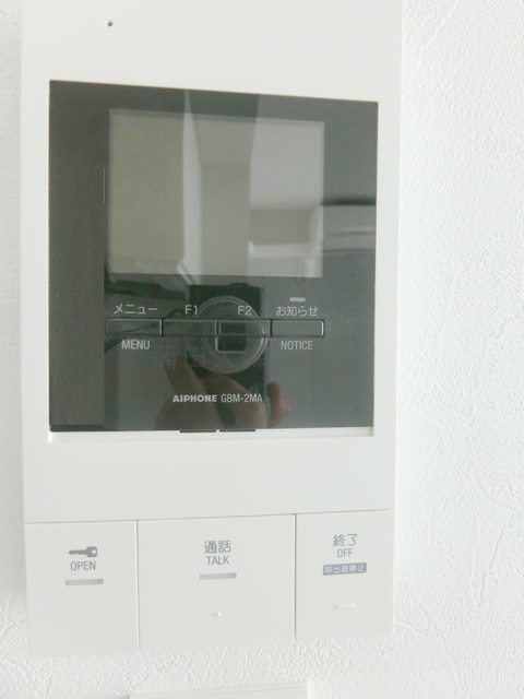 ラヴィエール羽田スカイゲートの設備|TVモニター付オートロック