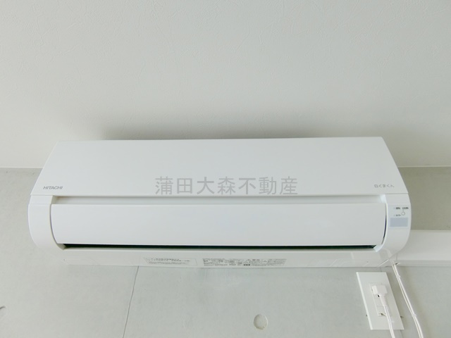 ラヴィエール羽田スカイゲートの設備|エアコン