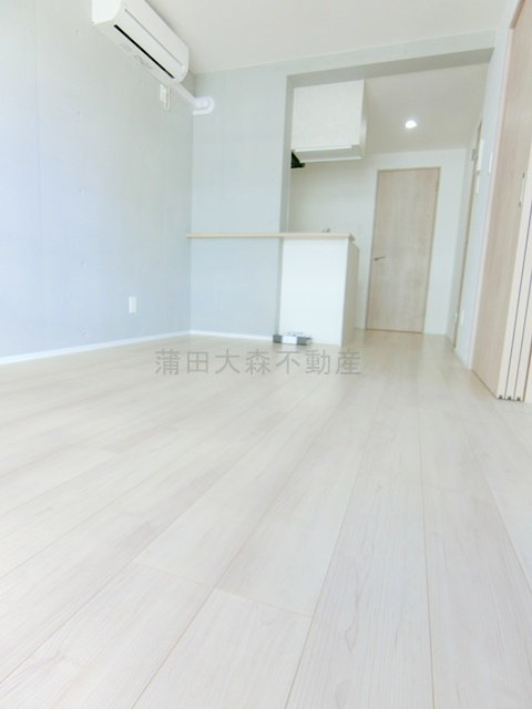 ラヴィエール羽田スカイゲートの居間・リビング|LDK10帖