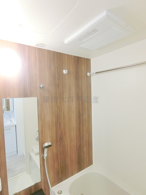 ラヴィエール羽田スカイゲートの浴室|お湯張り、追い焚き、浴室乾燥機能付きお風呂