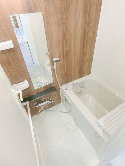 ラヴィエール羽田スカイゲートの浴室|お湯張り、追い焚き、浴室乾燥機能付きお風呂