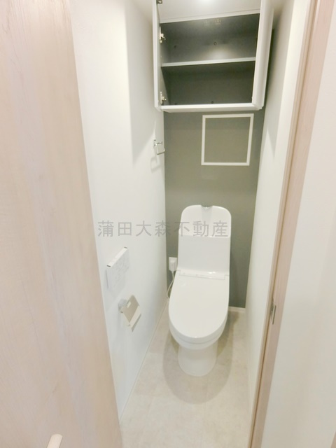 ラヴィエール羽田スカイゲートのトイレ|温水洗浄便座付きトイレ