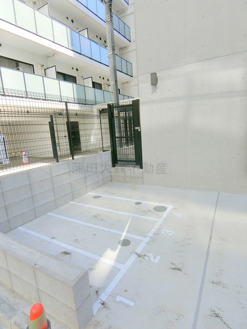 ラヴィエール羽田スカイゲートのその他共用部分|駐輪場