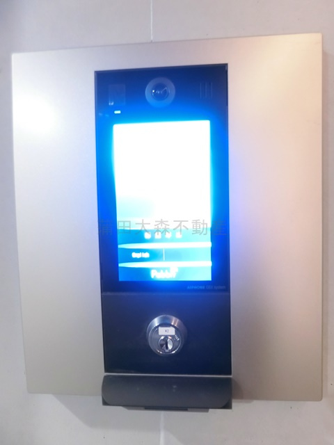 ラヴィエール羽田スカイゲートのその他共用部分|TVモニター付オートロック