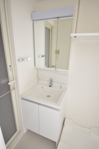 レオンコンフォート難波クレアの洗面所